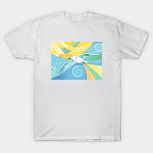 Flying seagull T-Shirt